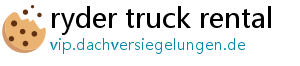 ryder truck rental